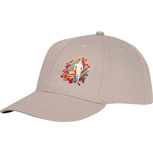 Gorra Ares con 6 segmentos, Imagen 2