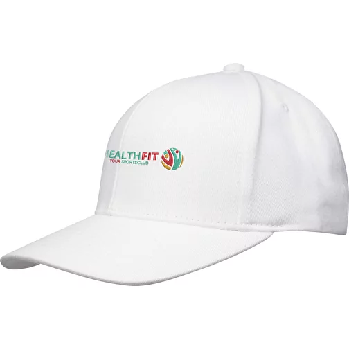 Cappellino in tessuto riciclato Aware™ a 6 pannelli Opal, Immagine 2