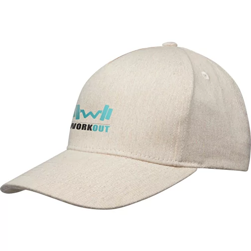 Gorra de material reciclado de cinco paneles Aware™ 'Onyx', Imagen 2