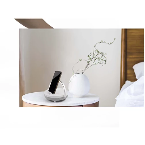 Speaker Bluetooth® 4 in 1 da 10 W con luce LED e base di ricarica wireless Prixton, Immagine 6