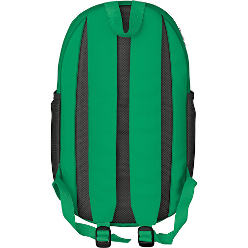 Rucksack Milan , hellgrün, Sublimation-fabric 300g, 15,00cm x 40,00cm x 30,00cm (Länge x Höhe x Breite), Bild 2