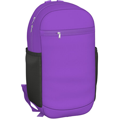 Rucksack Milan , lavendellila, Sublimation-fabric 300g, 15,00cm x 40,00cm x 30,00cm (Länge x Höhe x Breite), Bild 1