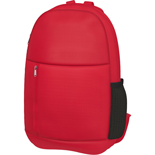 Rucksack Easy , dunkelrot, Sublimation-fabric 300g, 15,00cm x 40,00cm x 30,00cm (Länge x Höhe x Breite), Bild 1