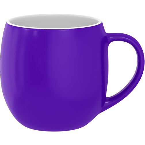 Olaf Aussen Farbig Innen Weiß 400ml , violet / weiß, New Bone China Porzellan, 9,00cm x 12,00cm (Höhe x Breite), Bild 1