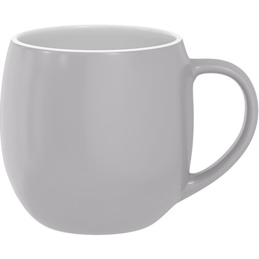 Olaf Aussen Farbig Innen Weiß 400ml , hellgrau / weiß, New Bone China Porzellan, 9,00cm x 12,00cm (Höhe x Breite), Bild 1