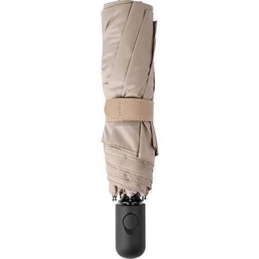 VINGA Baltimore AWARET RPET 21' parapluie, greige, Image 4