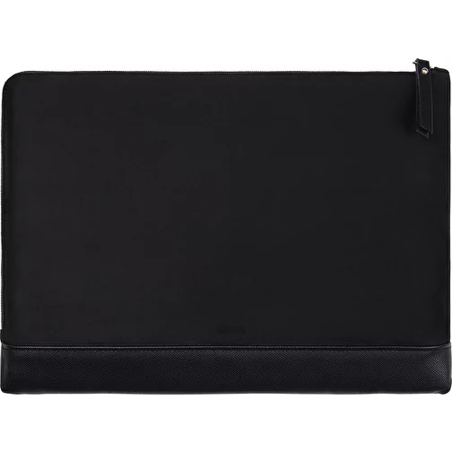 VINGA Marlow 14' Laptop Sleeve en polyester recyclé RCS, noir, Image 3