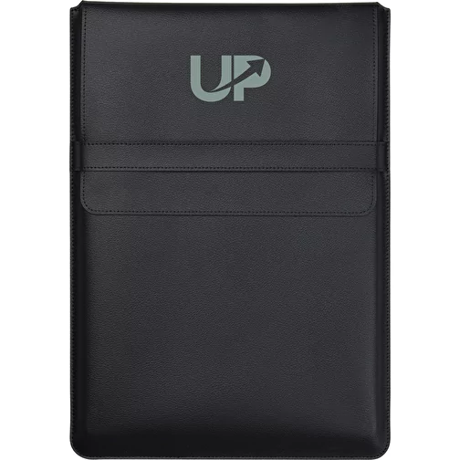 VINGA Timo 14' Laptop-Sleeve en rPET recyclé RCS, noir, Image 4
