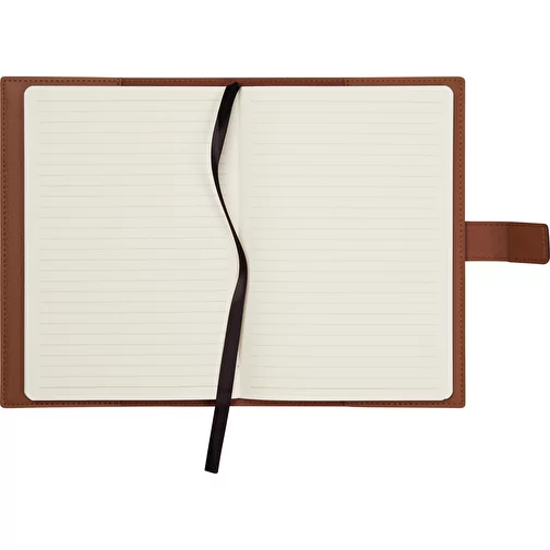 VINGA Timo carnet de notes en rPET recyclé RCS, marron, Image 3