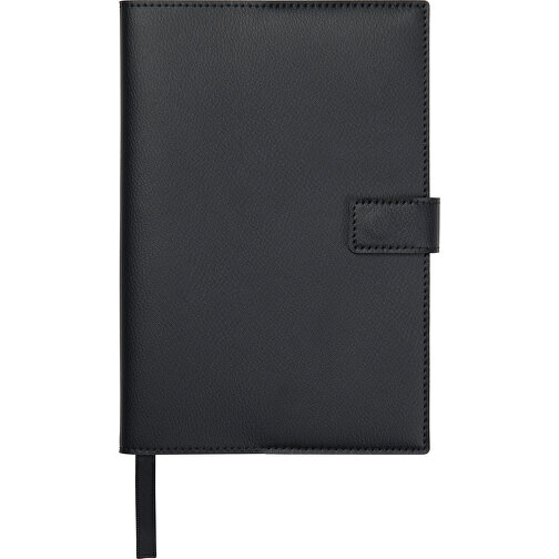 Cuaderno VINGA Timo de rPET reciclado RCS, negro, Imagen 1