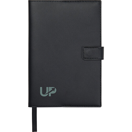 Cuaderno VINGA Timo de rPET reciclado RCS, negro, Imagen 4