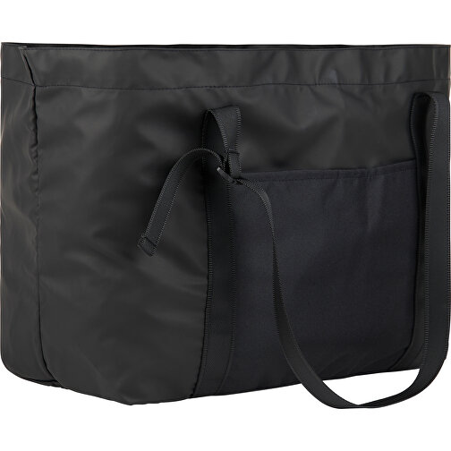 VINGA Livorno Maxi-sac en polyester recyclé GRS, noir, Image 3