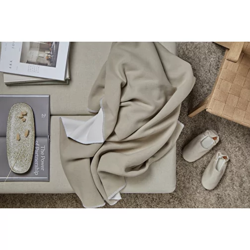 VINGA Moulton Pantoufles en RCS rPET (S/M), beige, Image 2