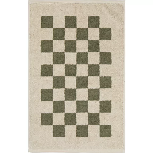 VINGA Elba serviette en coton bio OCS, set de 4, vert, Image 2