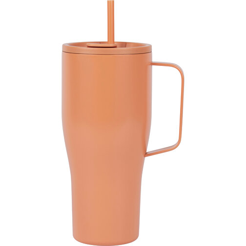 VINGA Eos Voyager 800 ml flaske lavet af RCS rec. rustfrit stål, orange, Billede 3