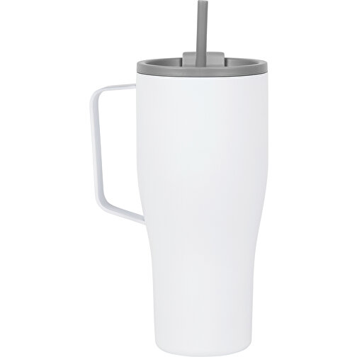 VINGA Eos Voyager 800 ml flaske lavet af RCS rec. rustfrit stål, hvid, Billede 1