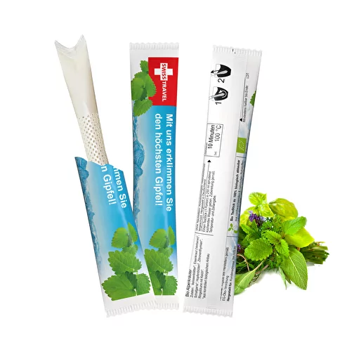 Organic TeaStick - Alpine Herbs - Individ. Design, Bilde 2