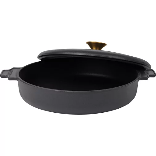 VINGA Monte Heritage Cocotte 2,5 L, noir, Image 2