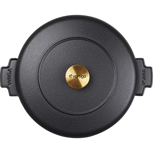 VINGA Monte Heritage Cocotte 2,5 L, noir, Image 4