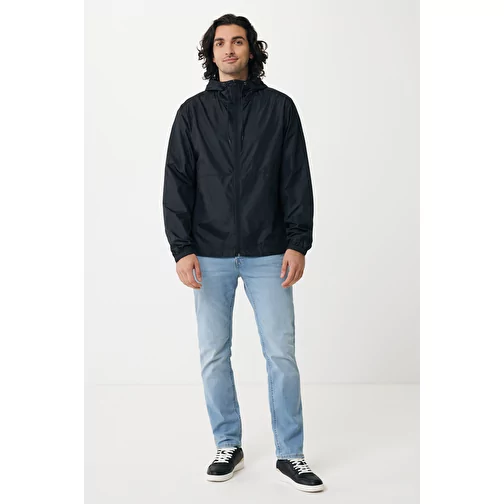 Veste Iqoniq Logan Lightweight en polyester recyclé, noir, Image 10