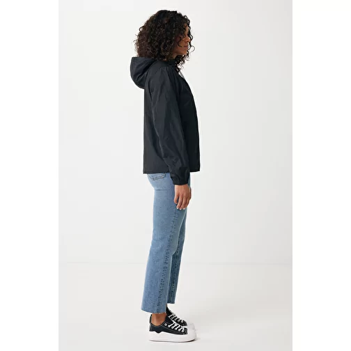 Veste Iqoniq Logan Lightweight en polyester recyclé, noir, Image 9