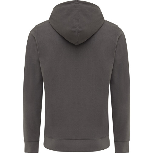 Iqoniq Abisko Zip-Kapuzenpullover Aus Recycelter Baumwolle, Anthrazit , anthrazit, 50% recycelte und 50% biologische Baumwolle, XXXL, 80,00cm x 1,00cm x 68,00cm (Länge x Höhe x Breite), Bild 2