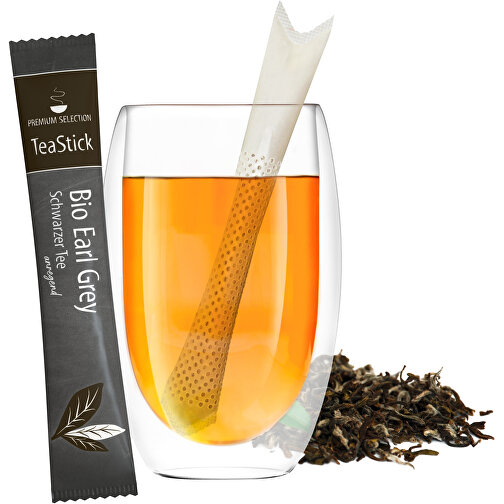 Organic TeaStick - svart te Earl Grey, Bild 1