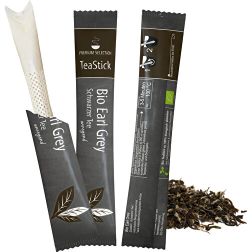 Organic TeaStick - Herbata czarna Earl Grey, Obraz 2