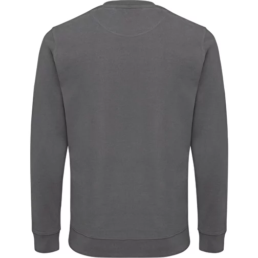 Sweat col rond Iqoniq Zion en coton recyclé, anthracite, Image 2