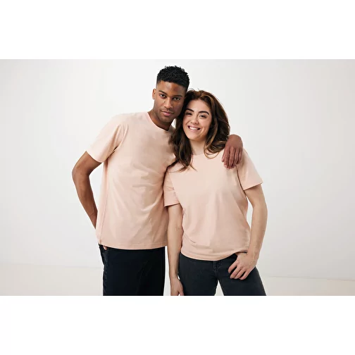 Iqoniq Teide T-shirt en coton recyclé, peach nectar, Image 7