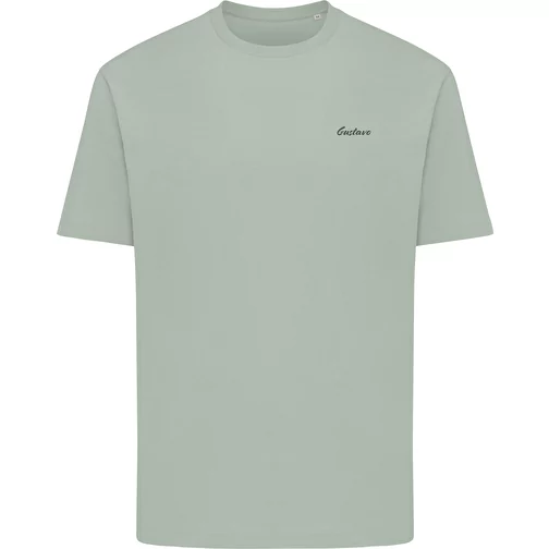 T-shirt Iqoniq Teide in cotone riciclato, verde Iceberg, Immagine 3