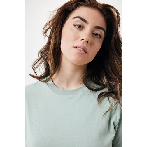 T-shirt Iqoniq Teide in cotone riciclato, verde Iceberg, Immagine 6