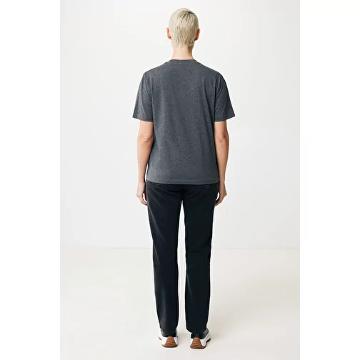Iqoniq Teide T-shirt en coton recyclé, non teint anthracite, Image 7
