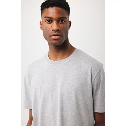 Iqoniq Teide T-shirt en coton recyclé, heather grey, Image 10