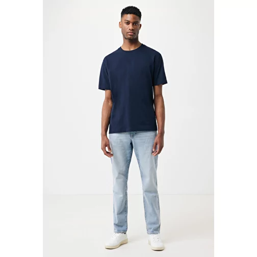 Iqoniq Teide T-shirt en coton recyclé, bleu marine, Image 10