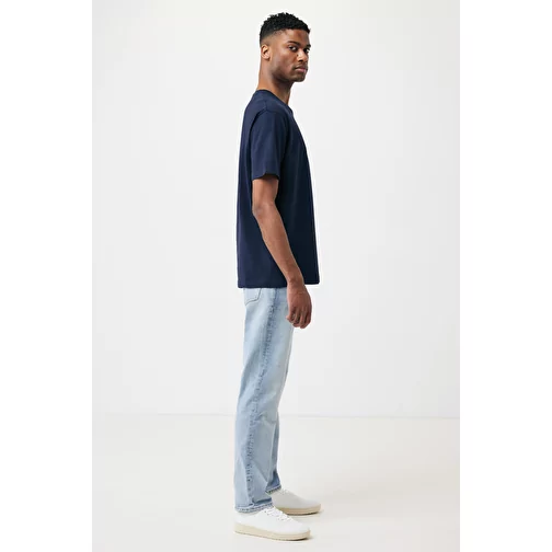 Iqoniq Teide T-shirt en coton recyclé, bleu marine, Image 12