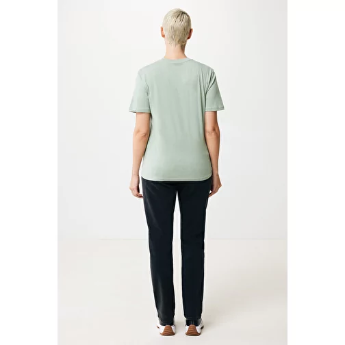 Iqoniq Sierra T-shirt leggera in cotone riciclato, verde Iceberg, Immagine 17