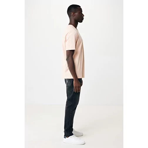 Iqoniq Kakadu relaxed T-shirt en coton recyclé, peach nectar, Image 12