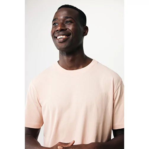 Iqoniq Kakadu relaxed T-shirt en coton recyclé, peach nectar, Image 14