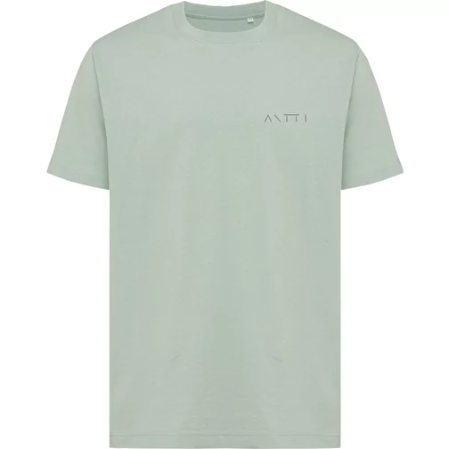 Iqoniq Kakadu relaxed T-shirt en coton recyclé, Iceberg green, Image 3