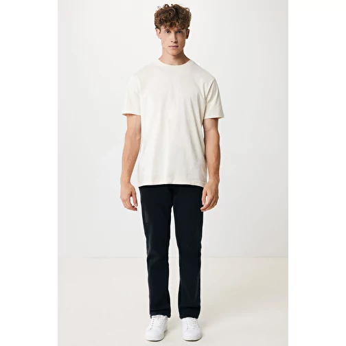 Iqoniq Kakadu relaxed T-shirt en coton recyclé, natural raw, Image 13