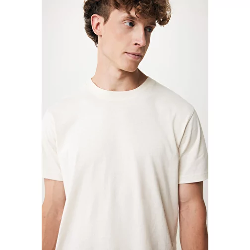 Iqoniq Kakadu relaxed T-shirt en coton recyclé, natural raw, Image 16