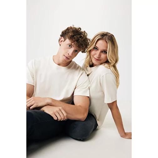 Iqoniq Kakadu relaxed T-shirt en coton recyclé, natural raw, Image 4
