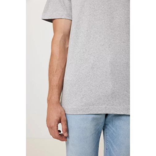 Iqoniq Kakadu relaxed T-shirt en coton recyclé, heather grey, Image 14