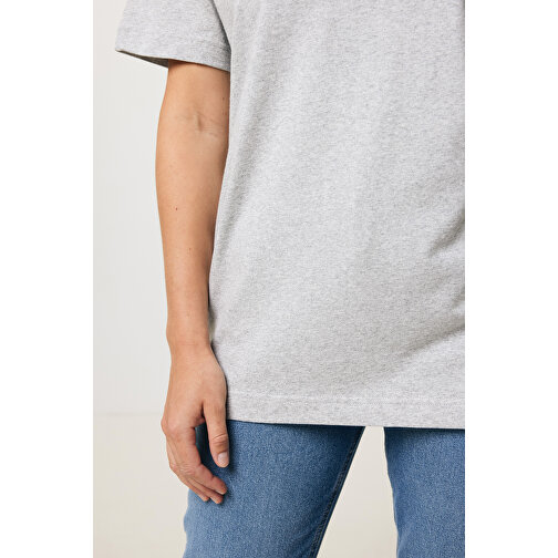 Iqoniq Kakadu Relaxed T-Shirt Aus Recycelter Baumwolle, Heather Grey , heather grey, 50% recycelte und 50% biologische Baumwolle, XXS, 64,00cm x 1,00cm x 50,00cm (Länge x Höhe x Breite), Bild 16