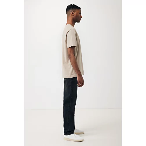 Iqoniq Kakadu relaxed T-shirt en coton recyclé, desert, Image 13