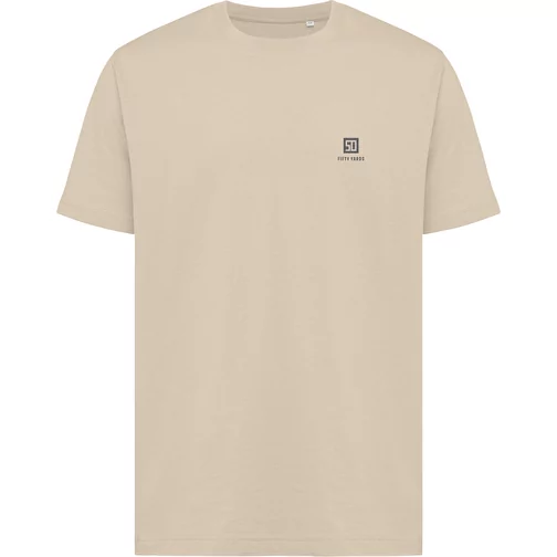 Iqoniq Kakadu relaxed T-shirt en coton recyclé, desert, Image 3