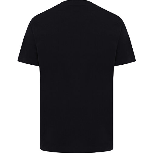 Iqoniq Kakadu Relaxed T-Shirt Aus Recycelter Baumwolle, Schwarz , schwarz, 50% recycelte und 50% biologische Baumwolle, XXS, 64,00cm x 1,00cm x 50,00cm (Länge x Höhe x Breite), Bild 2