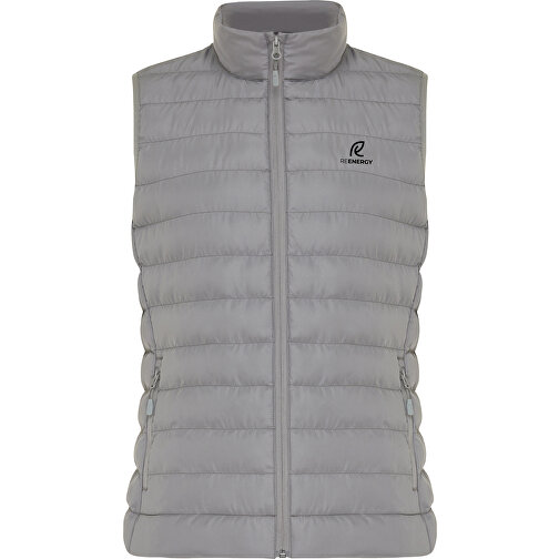 Iqoniq Meru bodywarmer femme en polyester recyclé, gris argenté, Image 3