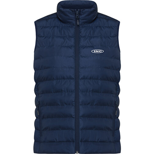 Iqoniq Meru bodywarmer femme en polyester recyclé, bleu marine, Image 3